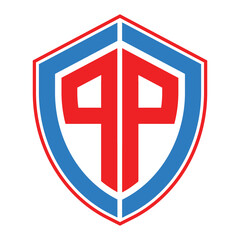 jp letter logo vector