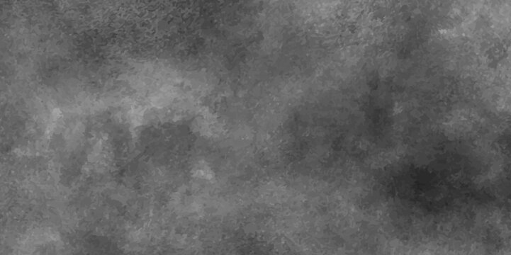 Abstract texture of black and white brush painted aquarelle silver ink effect white watercolor,Concrete old and grainy wall white color grunge texture.