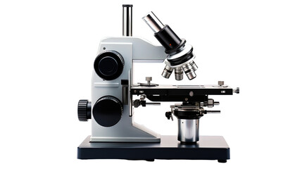 Fototapeta premium Microscope Isolated