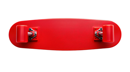 Red Skateboard