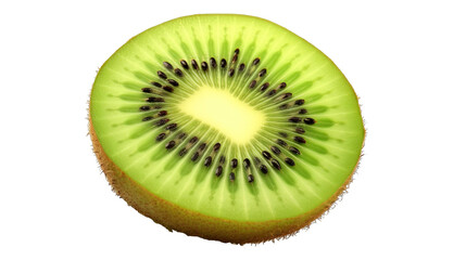 Fototapeta premium Half Kiwi Isolated