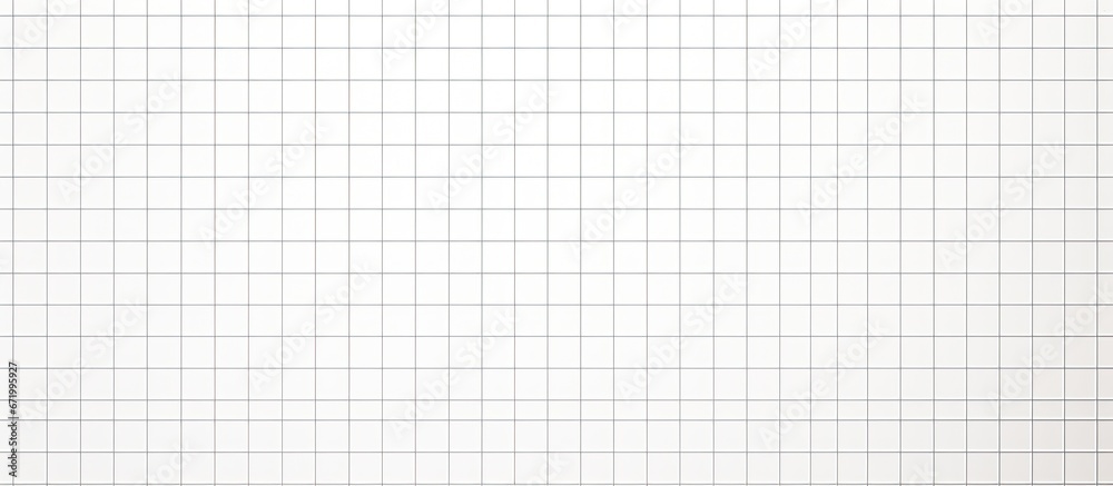 Poster a patterned background resembling grid paper wireframe commonly utilized for notes graphing document