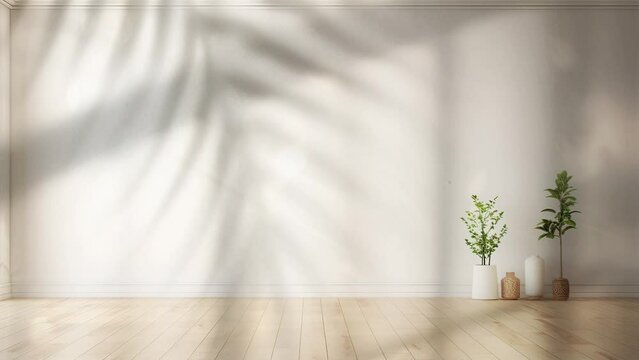 scene with a wall