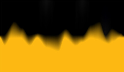 black and yellow abstract dirty grunge background