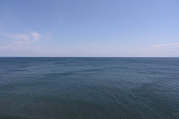clear japan sea