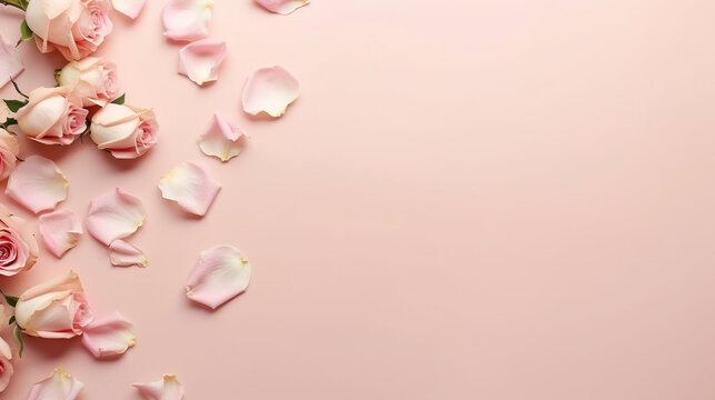 pink petals HD 8K wallpaper Stock Photographic Image 
