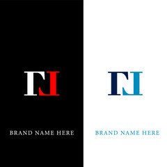 FNL triangle letter logo design with triangle shape. FNL triangle logo design monogram. FNL triangle vector logo template with red color. FNL triangular logo Simple, Elegant, and Luxurious design.