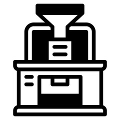 Coffee Roaster Icon