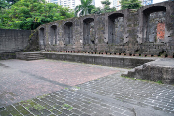 The Rajah Sulayman Theater in the Fort Santiago, ManilaT