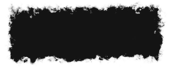 日本風　水墨毛筆　パターン素材