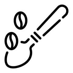 Coffee Spoon Icon