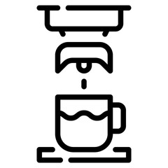 Espresso Shot Icon