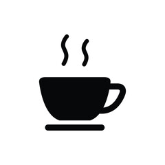 Coffee cup vector icon
