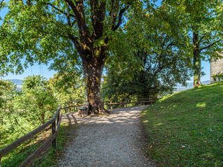 Fototapeta premium Chateau Resting Spot
