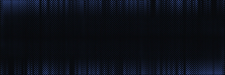 Dots halftone white & blue color pattern gradient grunge texture background. Dots pop art comics sport style vector illustration.