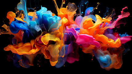 Obraz premium Abstract Art Masterpiece