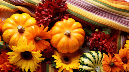 Obraz na płótnie Canvas autumn still life HD 8K wallpaper Stock Photographic Image 