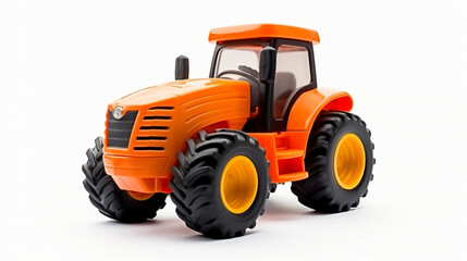Toy tractor