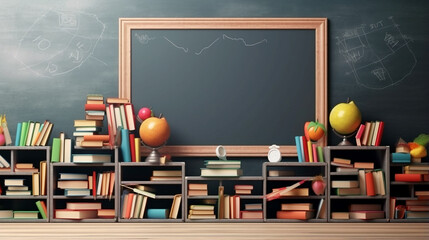 Vibrant Education Illustration