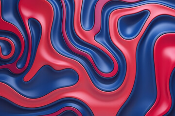 Abstract liquid wavy modern background