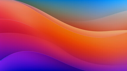 abstract colorful wave background