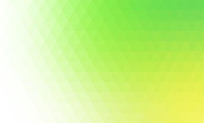 Fototapeta na wymiar Green orange square triangle seamless pattern abstract background,bright crystal mosaic pattern background