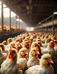 chicken farm poultry farm
