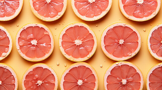 grapefruit HD 8K wallpaper Stock Photographic Image 