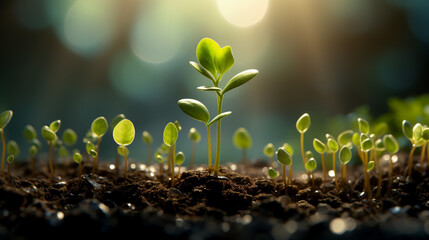 Nature's Green Beginnings