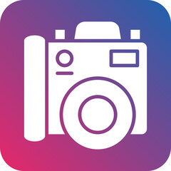 Vector Design Camera Icon Style