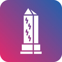 Vector Design Obelisk Icon Style