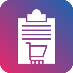 Vector Design Cart Registration Icon Style