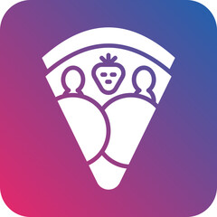 Vector Design Crepe Icon Style