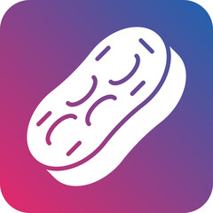 Vector Design Sponge Icon Style