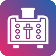 Vector Design Toaster Icon Style