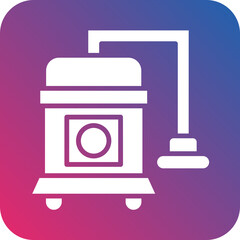 Vector Design Vacuum Cleaner Icon Style