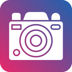 Vector Design Camera Icon Style