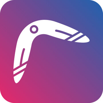 recommend clip art: Vector Design Boomerang Icon Style