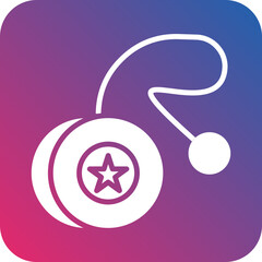 Vector Design Yoyo Icon Style