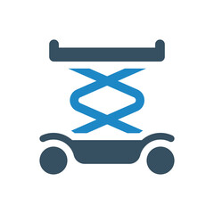 lift icon vector illustration