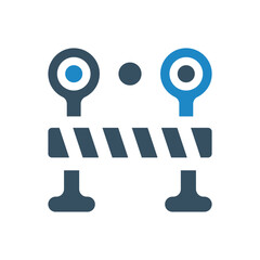 road sign icon vector illustration