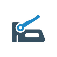 stapler icon vector illustration