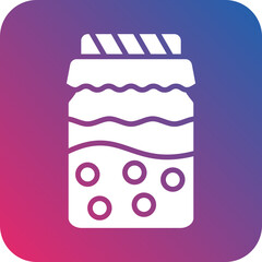 Vector Design Kombucha Icon Style