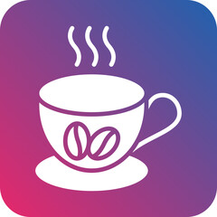 Vector Design Coffee Cup Icon Style