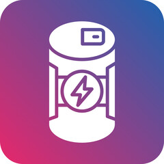 Vector Design Energy Drink Icon Style