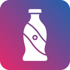 Vector Design Cola Bottle Icon Style
