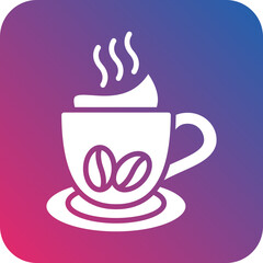 Vector Design Cappuccino Icon Style