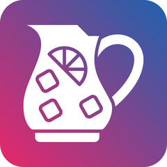 Vector Design Sangria Icon Style