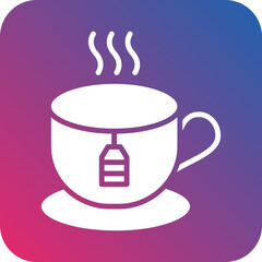 Vector Design Tea Icon Style