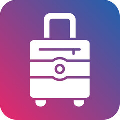 Vector Design Luggage Icon Style